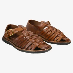 Damen Brador Sandaletten*Art.34-766 Mogano