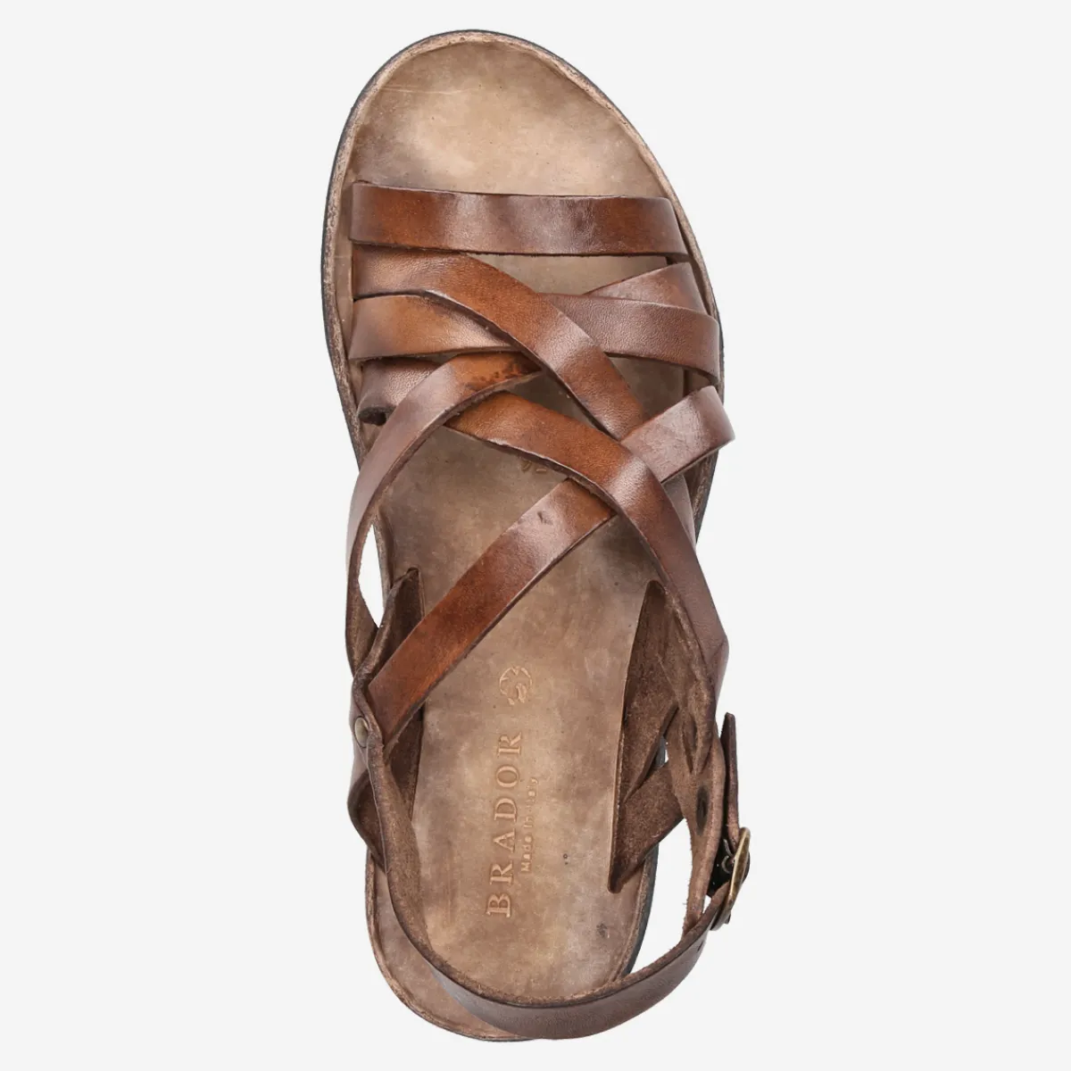 Damen Brador Sandaletten*Art.34-506 Mogano