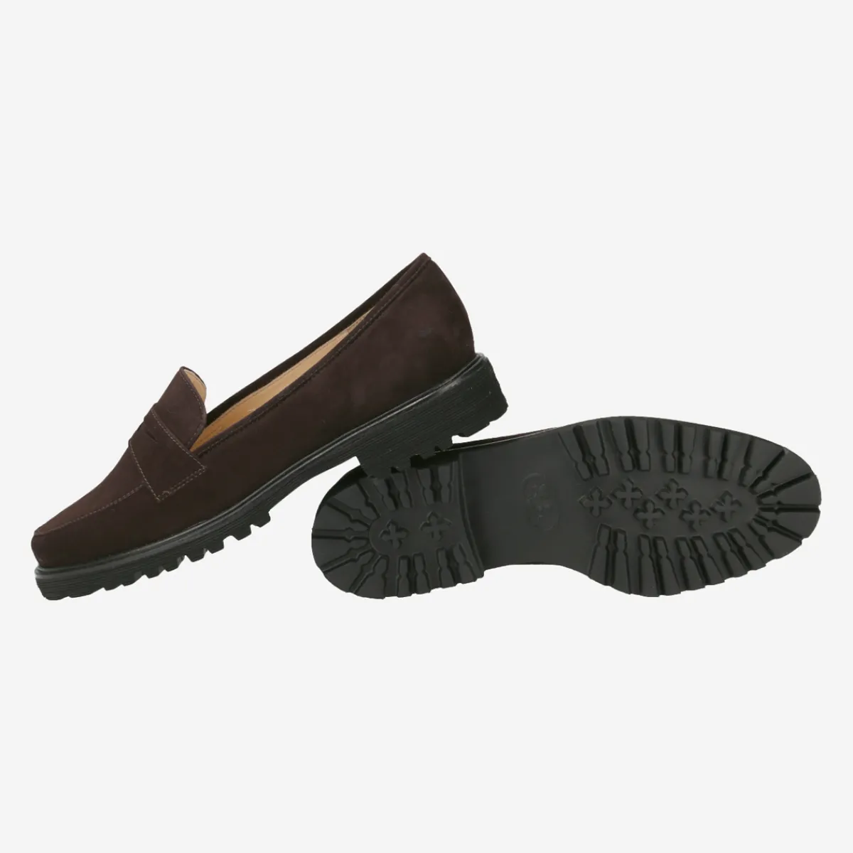 Damen Brunate Slipper & Mokassin*Art.11085 Moro