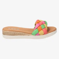 Damen Lüke Schuhe Sandaletten*Art.1129/89-61 Multicolor