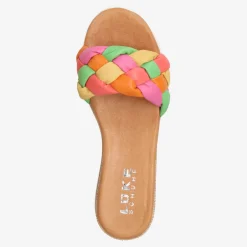 Damen Lüke Schuhe Sandaletten*Art.1129/89-61 Multicolor