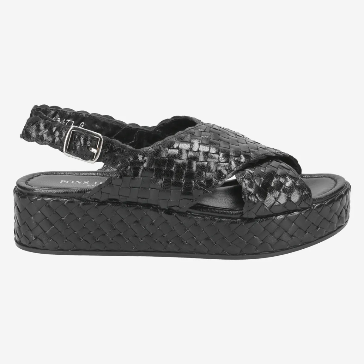 Damen Pons Quintana Sandaletten*Art.9806.000 Negro