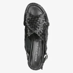 Damen Pons Quintana Sandaletten*Art.9806.000 Negro
