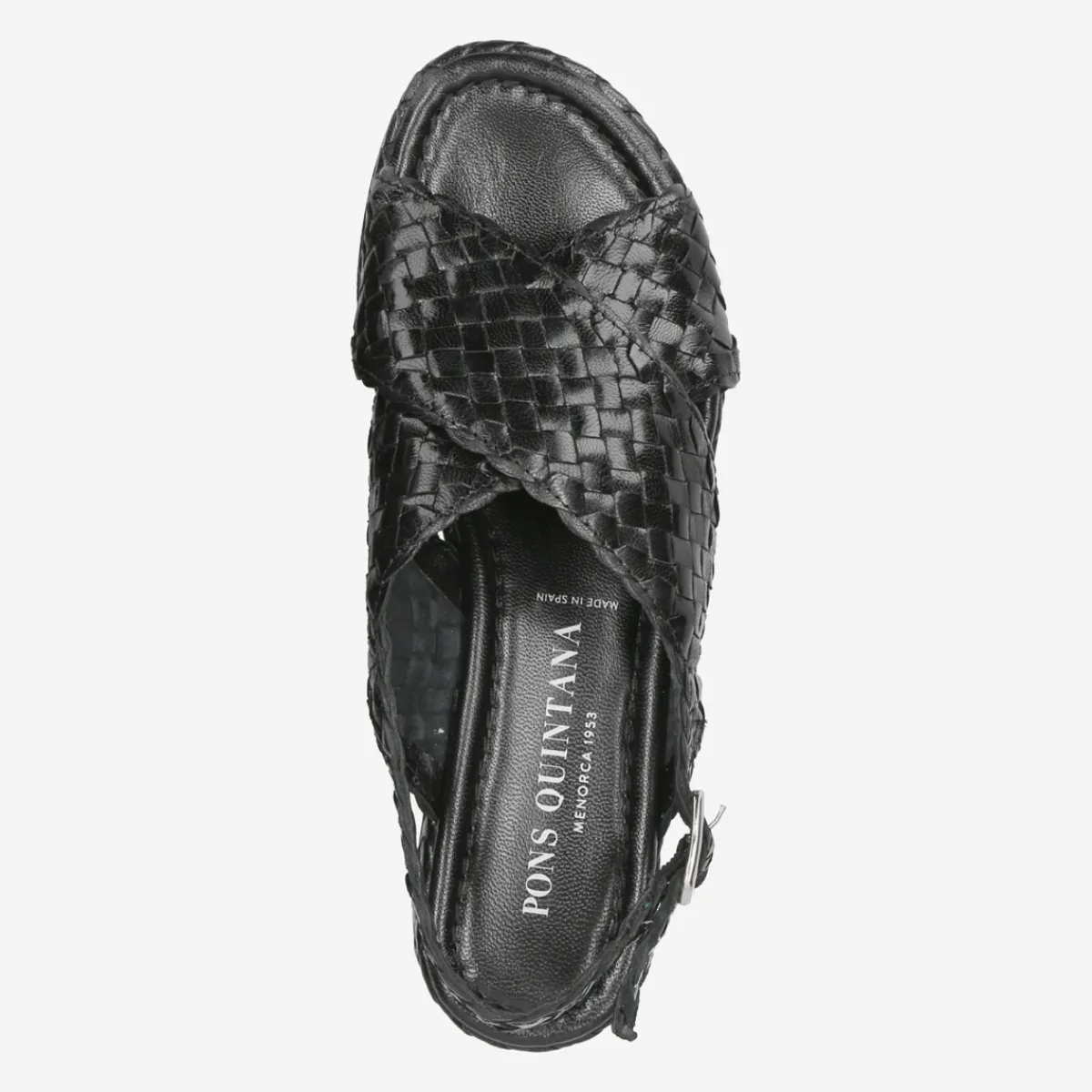 Damen Pons Quintana Sandaletten*Art.9806.000 Negro