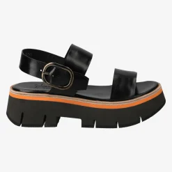 Damen Homers Sandaletten*Art.21070 Negro