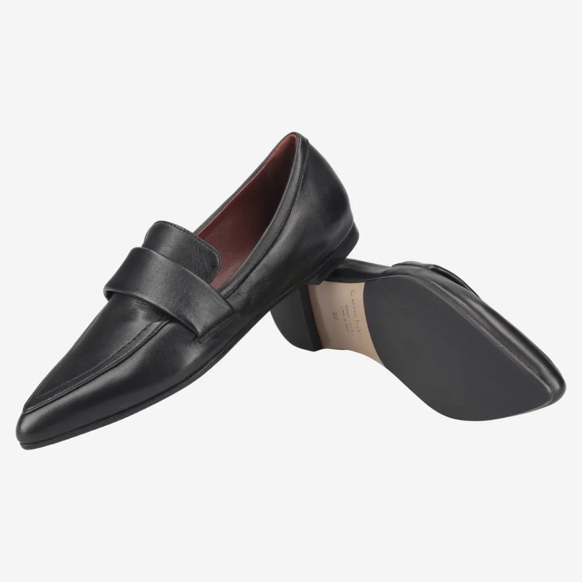 Damen Lorena Paggi Slipper & Mokassin*Art.32203 Nero