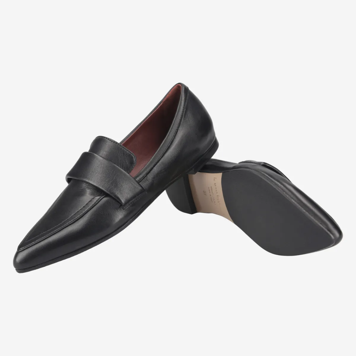 Damen Lorena Paggi Slipper & Mokassin*Art.32203 Nero