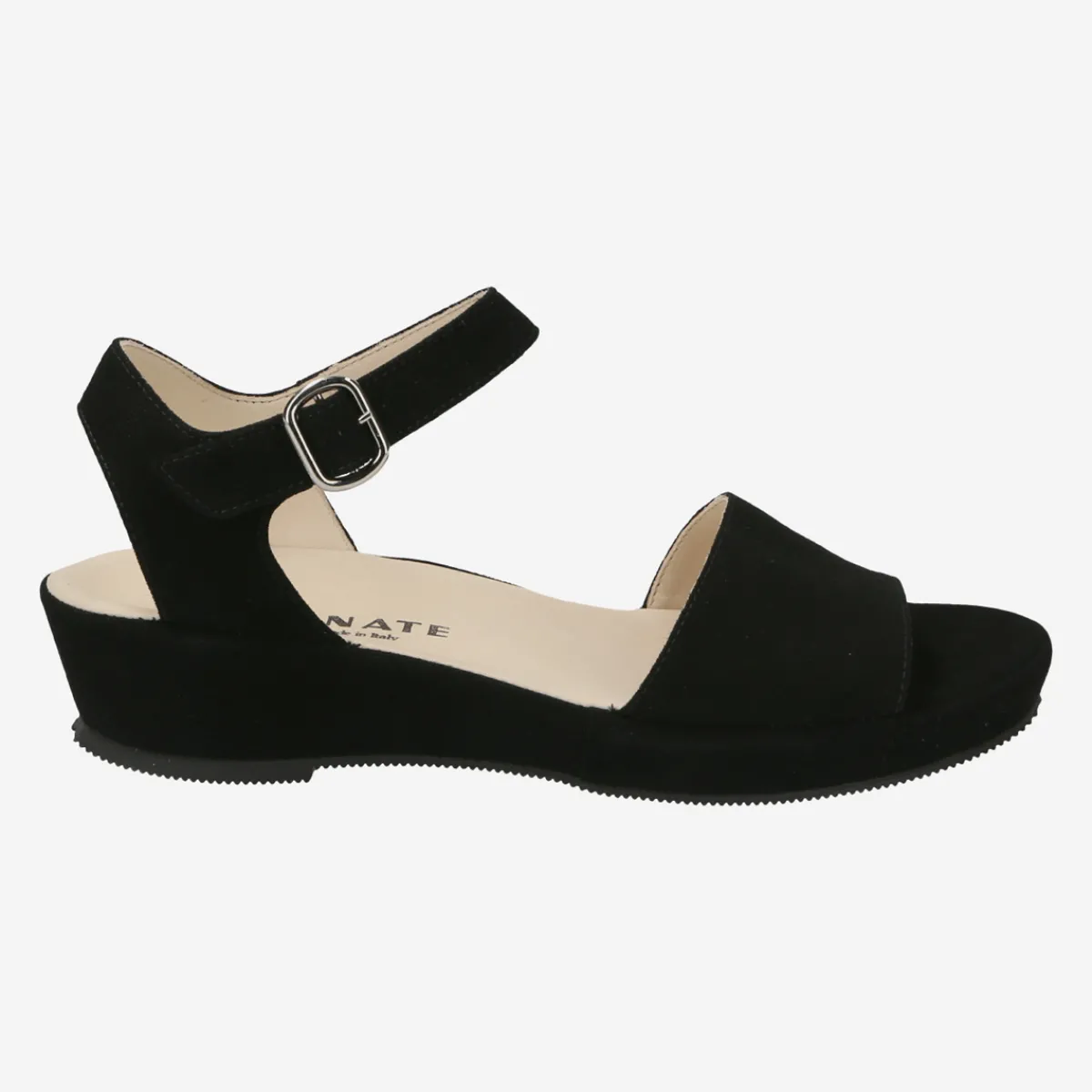 Damen Brunate Sandaletten*Art.552 Nero