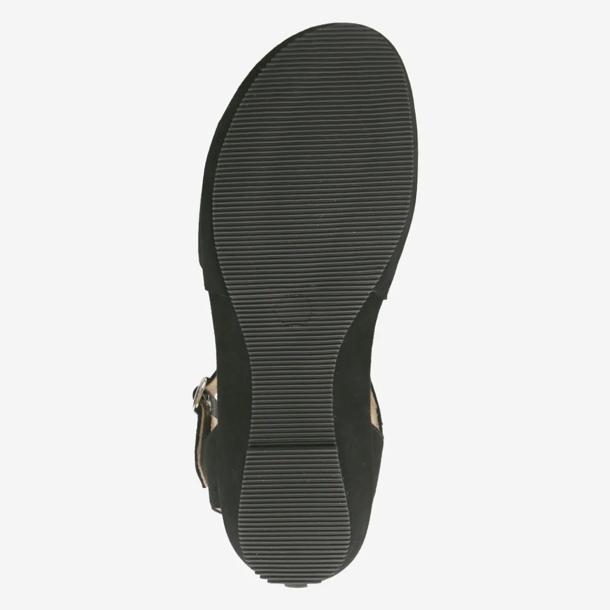 Damen Brunate Sandaletten*Art.552 Nero