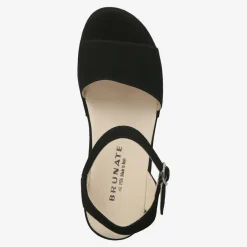 Damen Brunate Sandaletten*Art.552 Nero