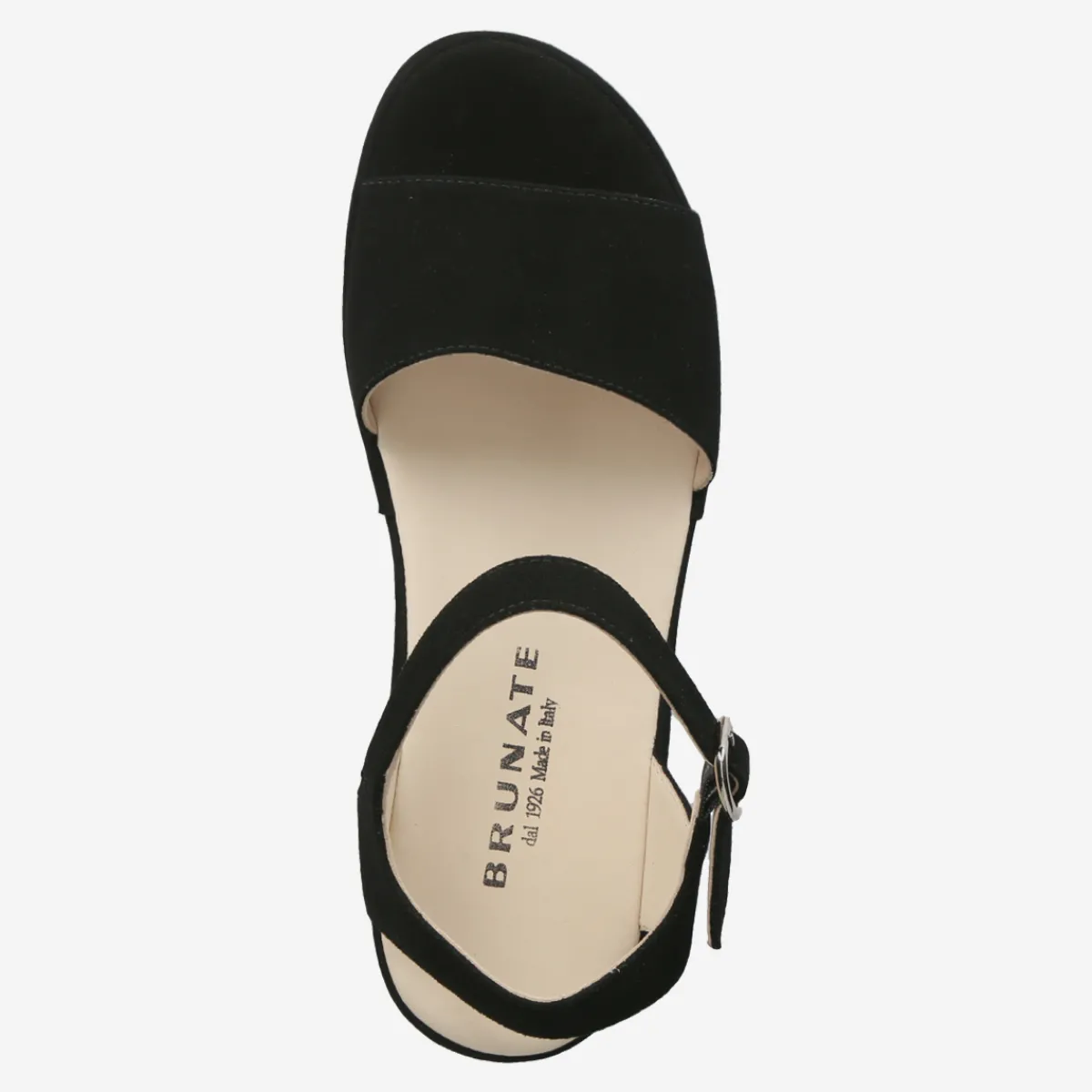 Damen Brunate Sandaletten*Art.552 Nero
