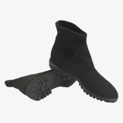 Damen Brunate Stiefeletten*Art.18242 Nero