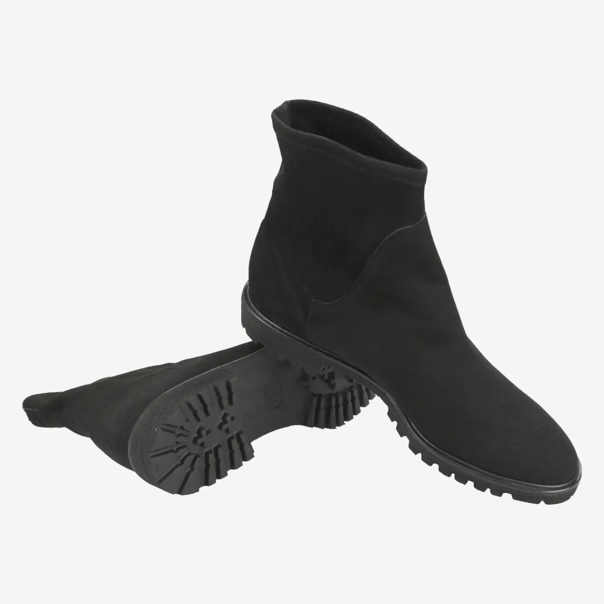 Damen Brunate Stiefeletten*Art.18242 Nero