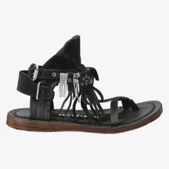 Damen A.S.98 - Airstep Sandaletten*Art.534010 Nero