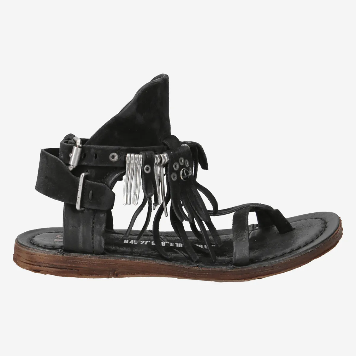 Damen A.S.98 - Airstep Sandaletten*Art.534010 Nero