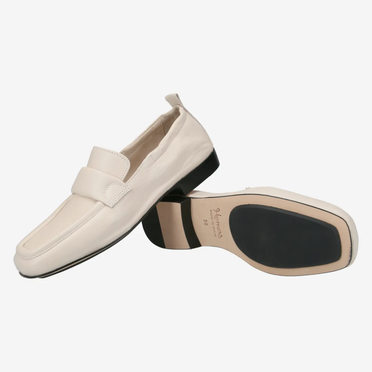 Damen Homers Slipper & Mokassin*Art.20979 Panna