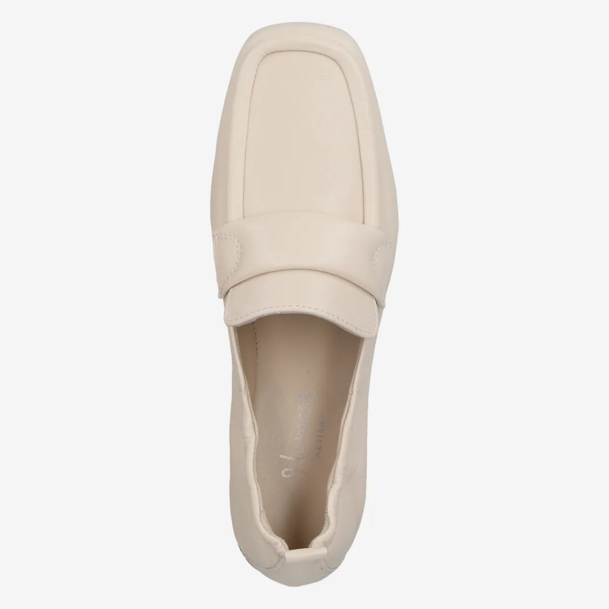 Damen Homers Slipper & Mokassin*Art.20979 Panna
