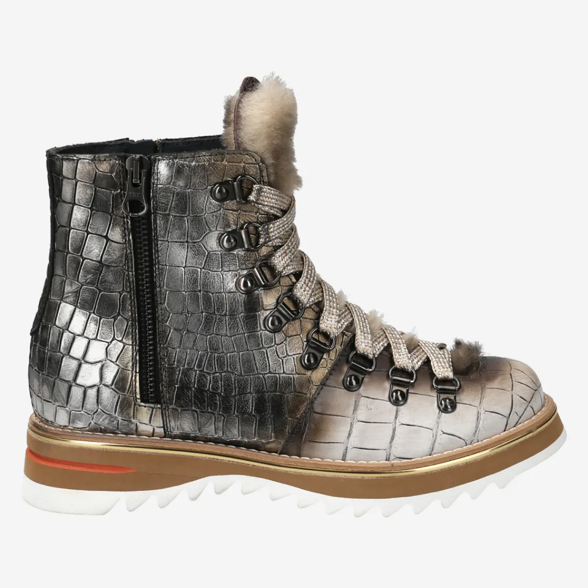 Damen Lorenzi Boots*Art.14391 Panna Grey
