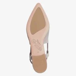 Damen Homers Peeptoes & Slingpumps*Art.19647 Pietra