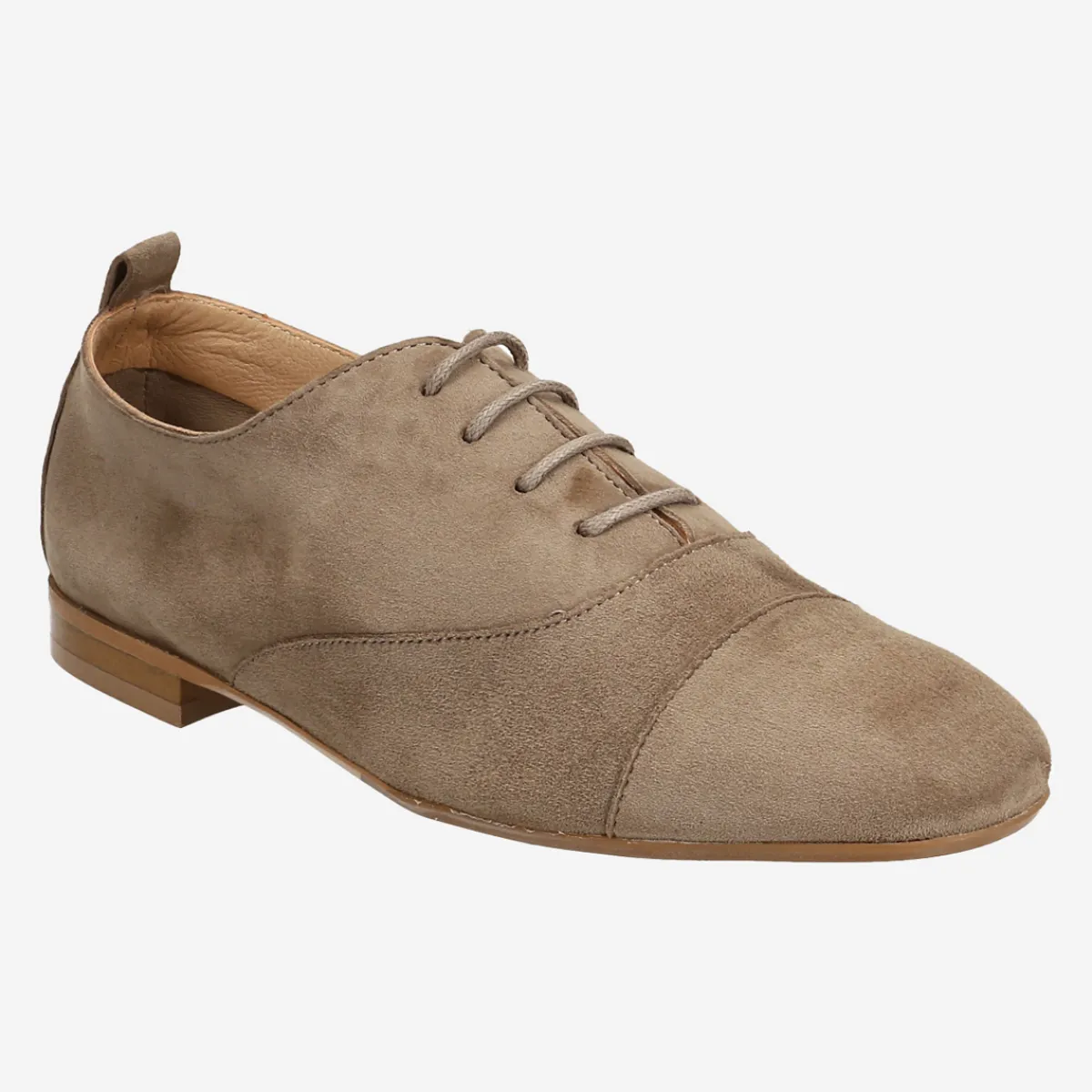 Damen Perlato Schnurschuhe*Art.11019 Stone