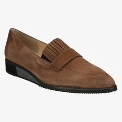 Damen Brunate Slipper & Mokassin*Art.11604 Tabac