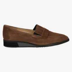 Damen Brunate Slipper & Mokassin*Art.11604 Tabac