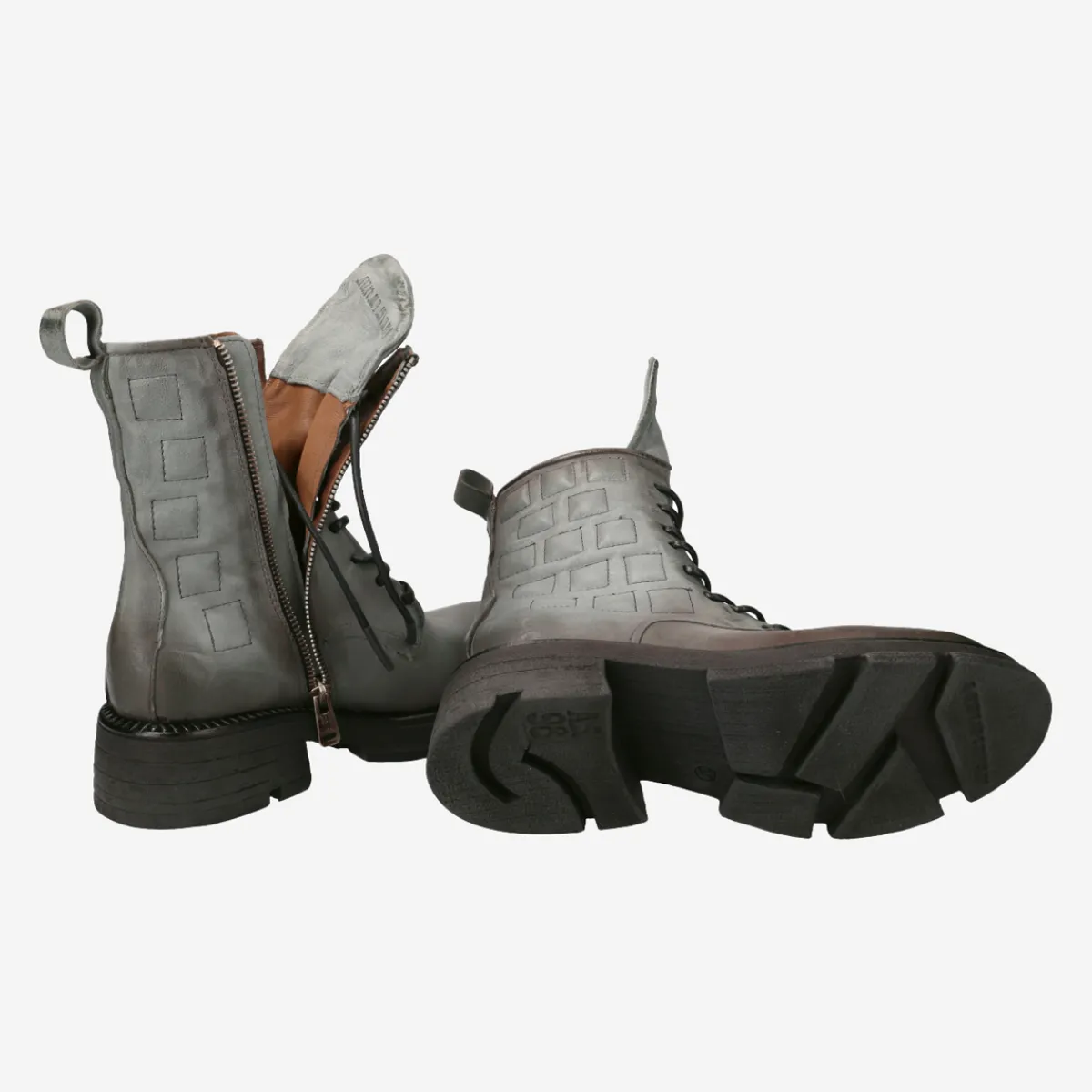 Damen A.S.98 - Airstep Boots*Art.A94208 0101 6963 Iron