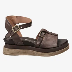 Damen A.S.98 - Airstep Sandaletten*Art.A15030 Fondente