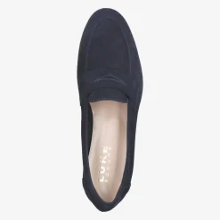 Damen Lüke Schuhe Slipper & Mokassin*Art.Abete Blu