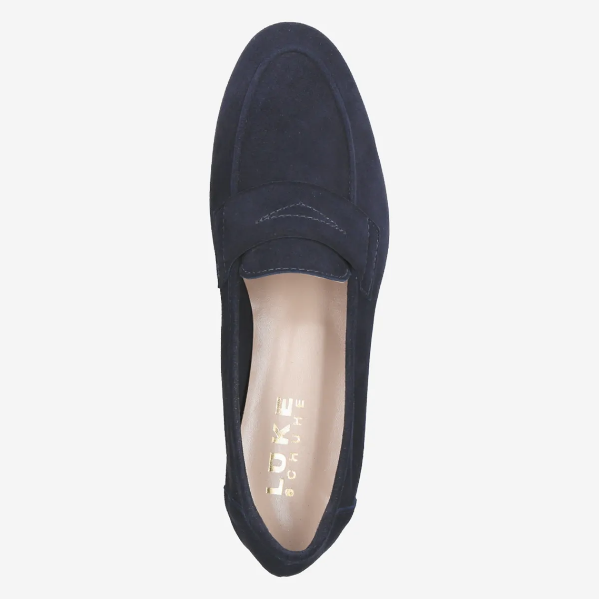 Damen Lüke Schuhe Slipper & Mokassin*Art.Abete Blu