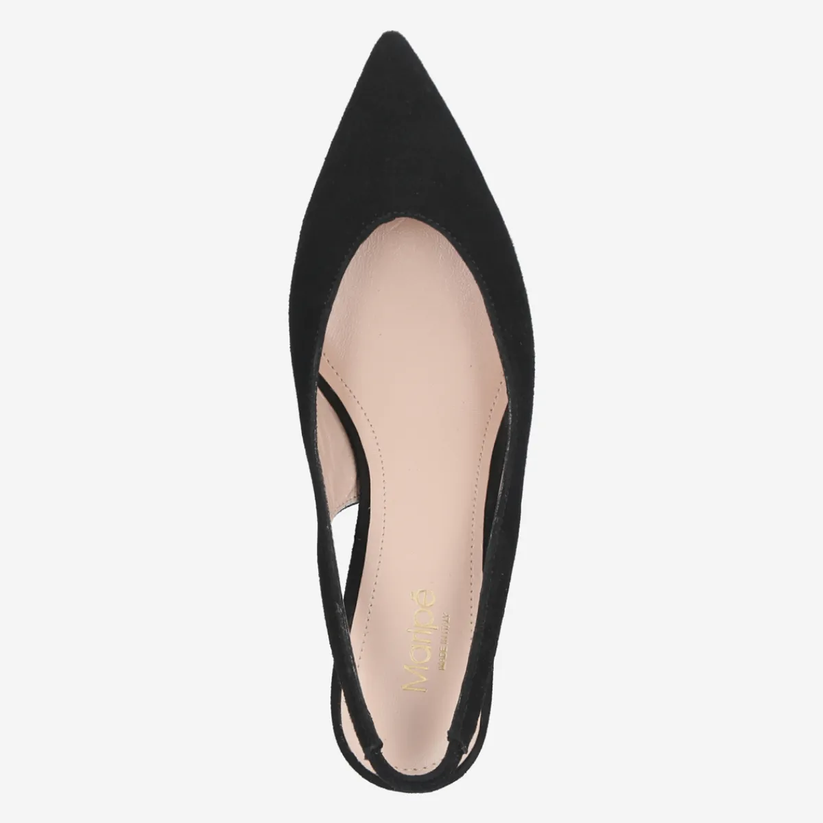 Damen Maripé Peeptoes & Slingpumps*Art.Abigal V.4 Nero