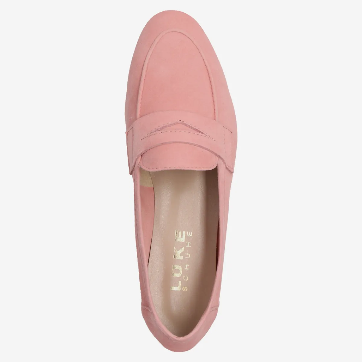 Damen Lüke Schuhe Slipper & Mokassin*Art.Adele Rosa