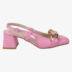 Damen Lüke Schuhe Peeptoes & Slingpumps*Art.Adil Rosa