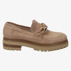 Damen Lüke Schuhe Slipper & Mokassin*Art.Adriel Camel