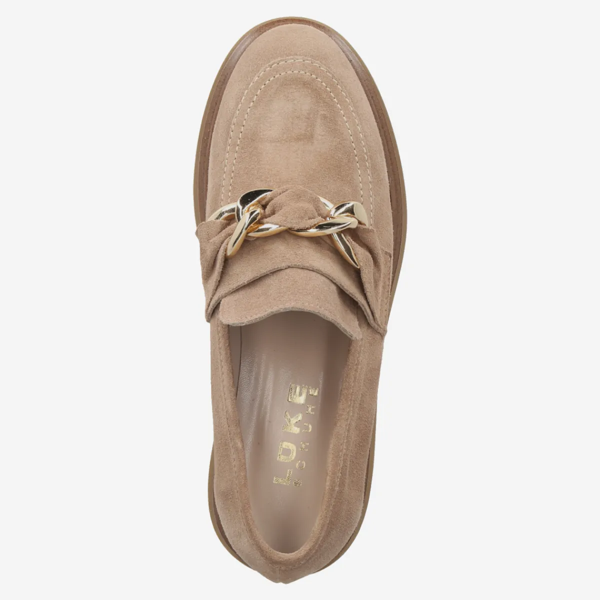 Damen Lüke Schuhe Slipper & Mokassin*Art.Adriel Camel