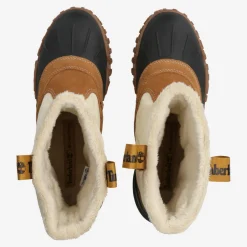 Damen Timberland Boots*Art.A63Fr Moriah Range Pull On Wp Ins Ecru