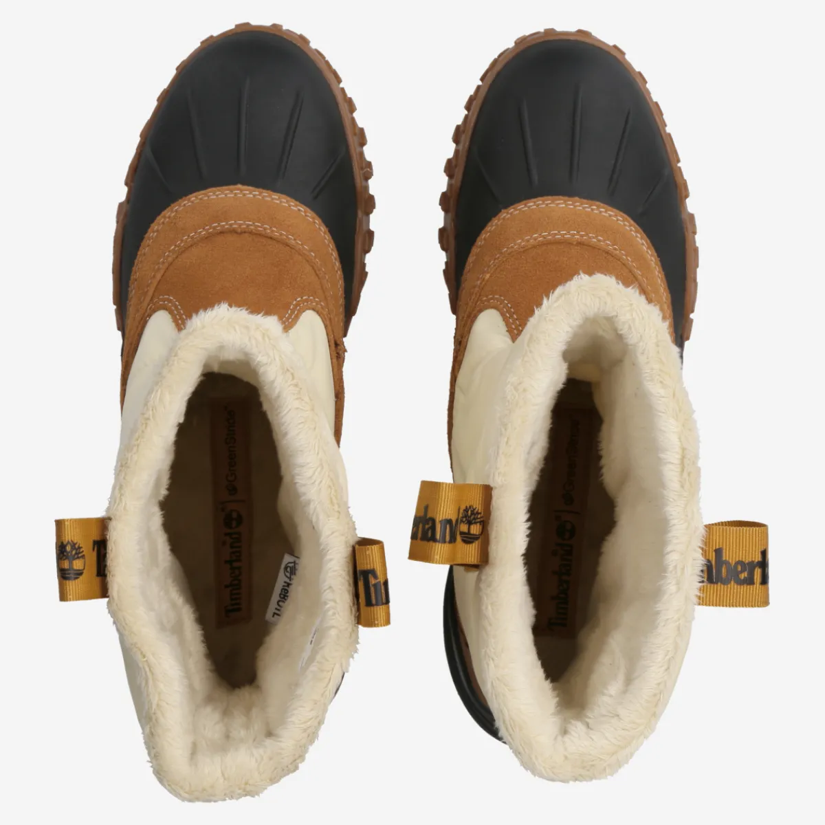 Damen Timberland Boots*Art.A63Fr Moriah Range Pull On Wp Ins Ecru