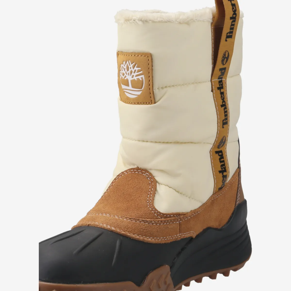 Damen Timberland Boots*Art.A63Fr Moriah Range Pull On Wp Ins Ecru