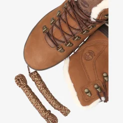 Damen Timberland Warmfutter*Art.A2Ke7 Euro Hiker Wp Fur Lined Saddle