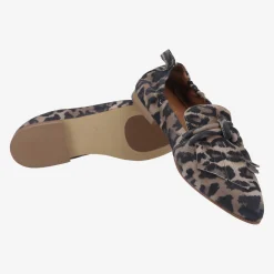 Damen Maripé Slipper & Mokassin*Art.Alisee V.3 Jacquard Kid Sahara