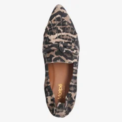 Damen Maripé Slipper & Mokassin*Art.Alisee V.3 Jacquard Kid Sahara