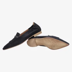 Damen Donna Carolina Slipper & Mokassin*Art.Alix Navy 49.654.009-002