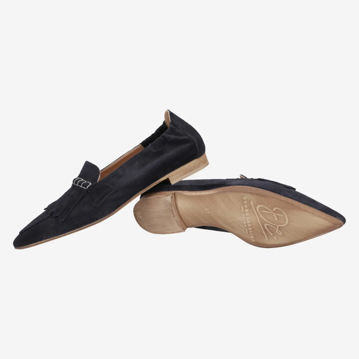Damen Donna Carolina Slipper & Mokassin*Art.Alix Navy 49.654.009-002