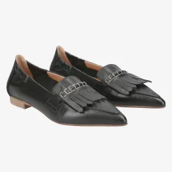 Damen Donna Carolina Slipper & Mokassin*Art.Alix Nero 49.654.009-003