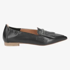 Damen Donna Carolina Slipper & Mokassin*Art.Alix Nero 49.654.009-003