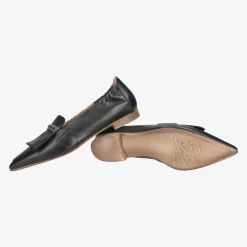 Damen Donna Carolina Slipper & Mokassin*Art.Alix Nero 49.654.009-003