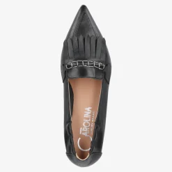 Damen Donna Carolina Slipper & Mokassin*Art.Alix Nero 49.654.009-003