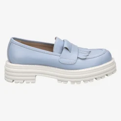 Damen Lüke Schuhe Slipper & Mokassin*Art.Almea Denim