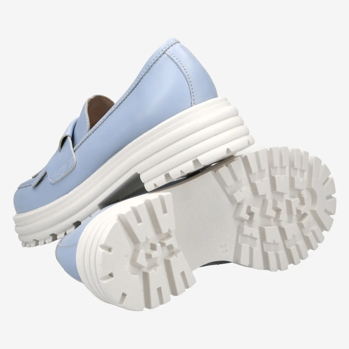 Damen Lüke Schuhe Slipper & Mokassin*Art.Almea Denim