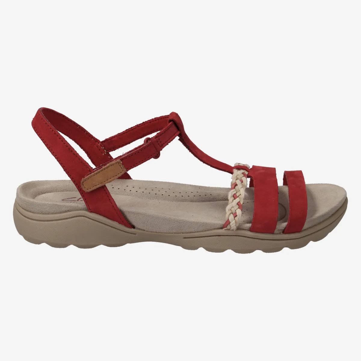 Damen Clarks Sandaletten*Art.Amanda Tealite 26171130 4